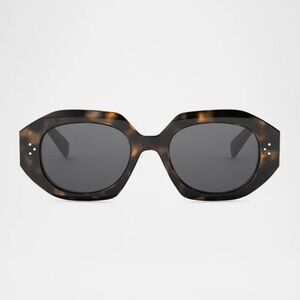 Celine 3 dot geometric square sunglasses
